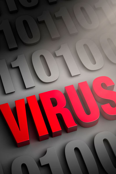 virus detectado por anti-virus